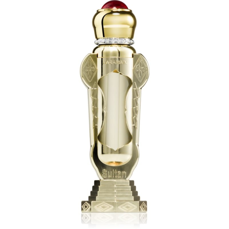 Al Haramain Al Haramain Sultan ирано масло унисекс Parfum - Унисекс парфюм 12мл - Сравни цени от 1 магазин с безплатна доставка