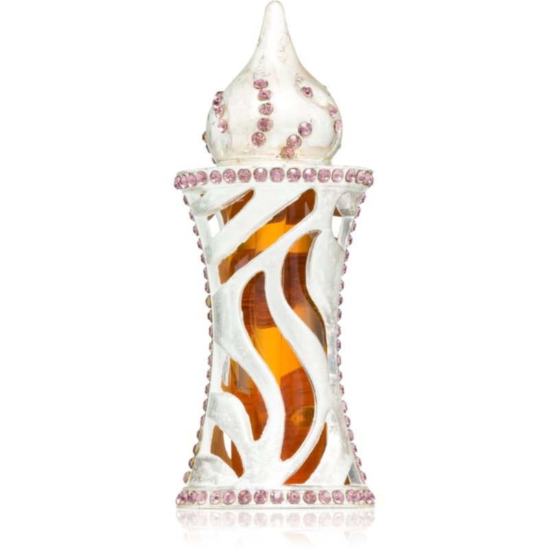 Al Haramain Al Haramain Lamsa Silver ирано масло унисекс Parfum - Унисекс парфюм 12мл - Сравни цени от 1 магазин с безплатна доставка