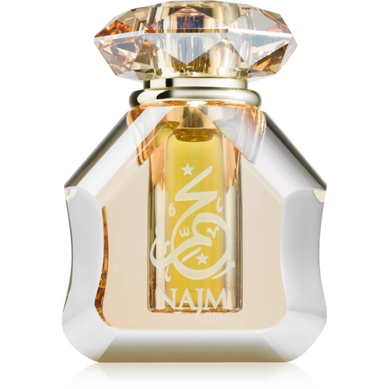 Al Haramain Al Haramain Najm Gold ирано масло унисекс Parfum - Унисекс парфюм 18мл - Сравни цени от 1 магазин с безплатна доставка