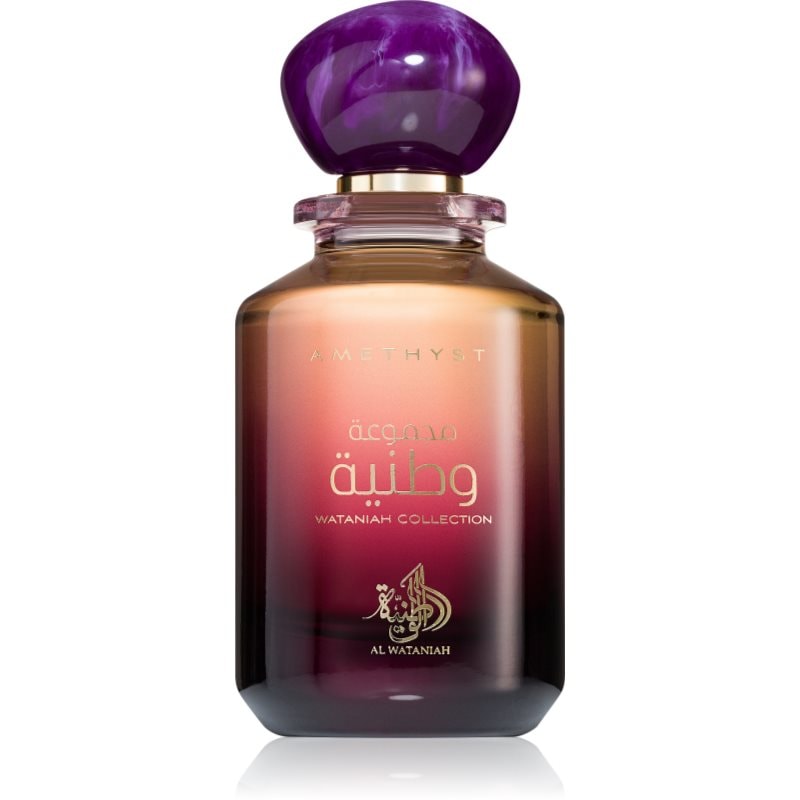 Al Wataniah Al Wataniah Amethyst унисекс EDP - Унисекс парфюм 100мл - Сравни цени от 1 магазин с безплатна доставка