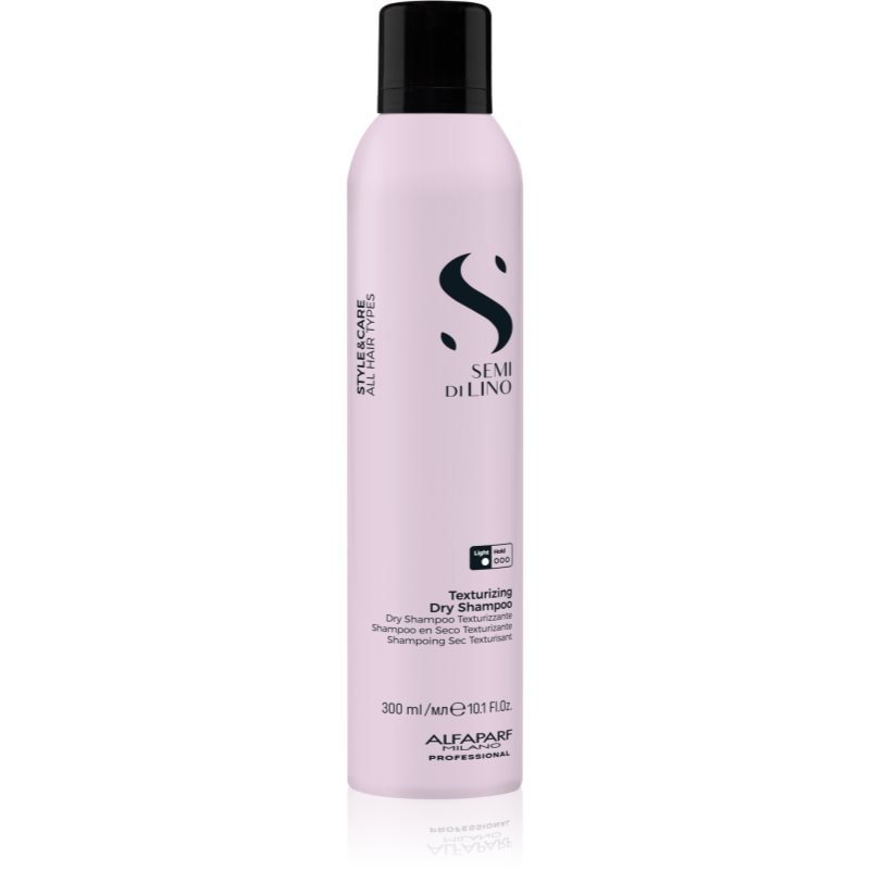 Alfaparf Milano Semi di Lino Style & Care Dry Shampoo структуриращ сух шампоан с UV фактор - Грижа за коса - Сравни цени от 1 магазин с безплатна доставка