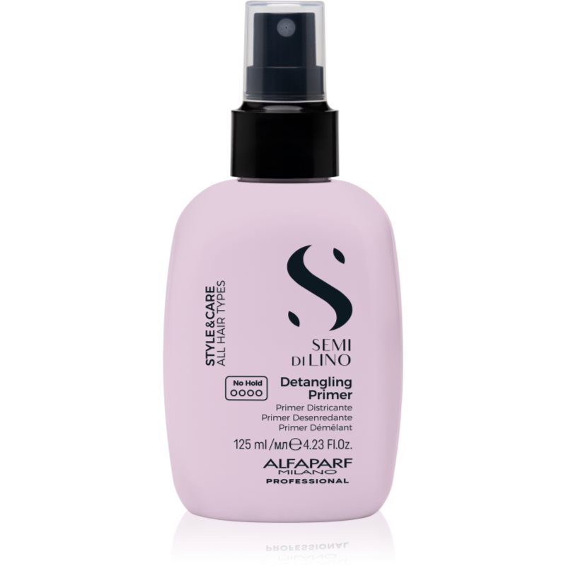Alfaparf Milano Semi di Lino Style & Care Detangling Primer Крем за предварително оформяне за по-лесно разресване на косата - Грижа за коса - Сравни цени от 1 магазин с безплатна доставка