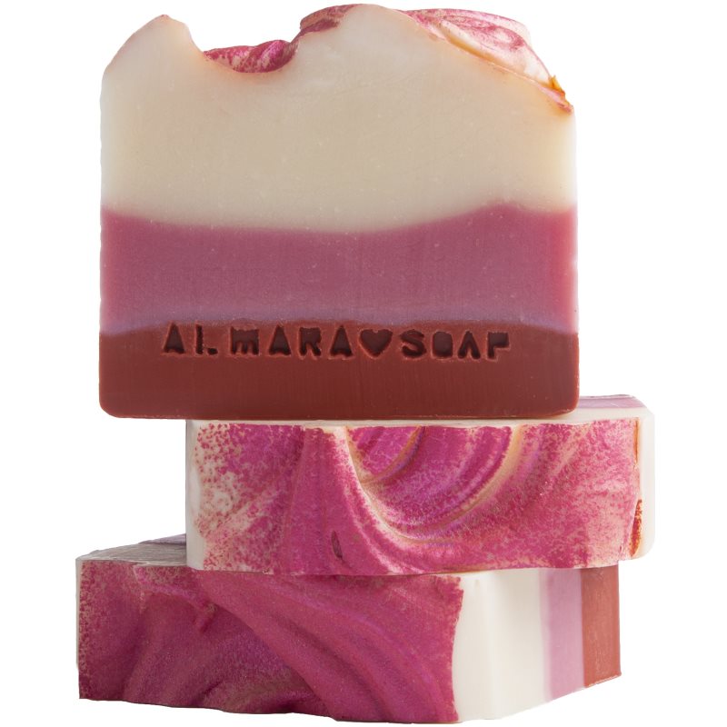 Almara Soap Almara Soap Designer Juicy Raspberries ръчно произведен сапун 100 гр. - Унисекс парфюм 100мл - Сравни цени от 1 магазин с безплатна доставка