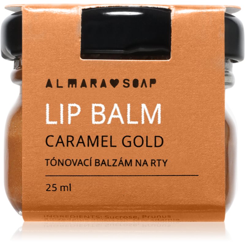 Almara Soap Almara Soap Balm Балсам за устни Caramel Gold - Унисекс парфюм 25мл - Сравни цени от 1 магазин с безплатна доставка