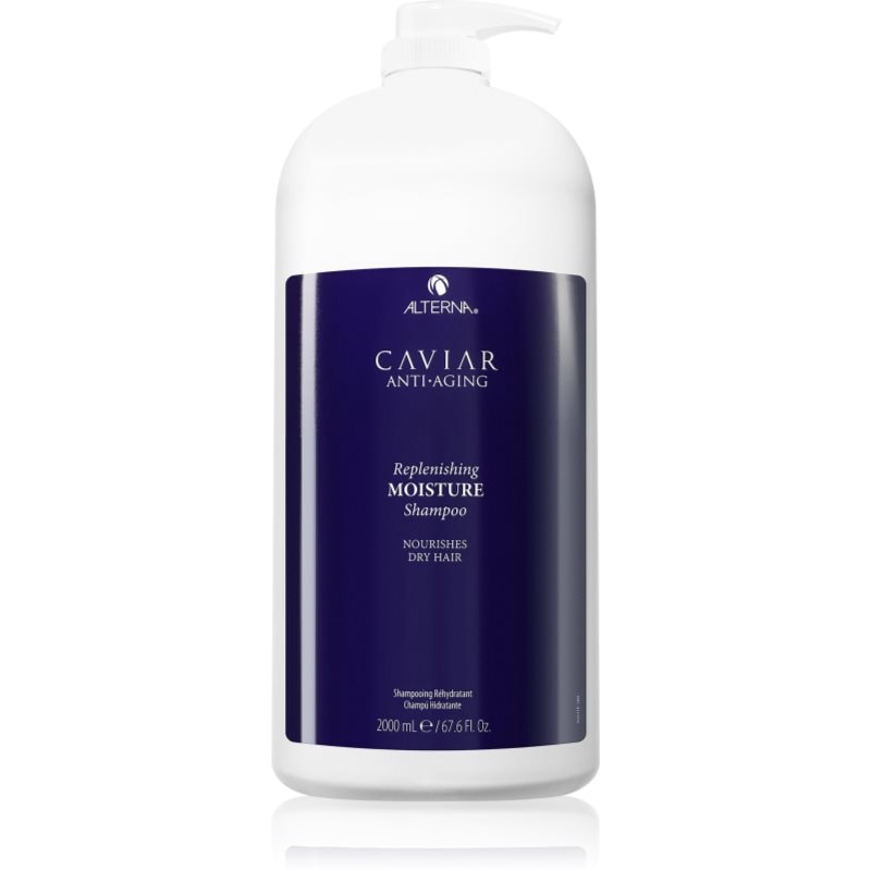 Alterna Alterna Caviar Anti-Aging Replenishing Moisture хидратиращ шампоан за суха коса - Унисекс парфюм 250мл - Сравни цени от 1 магазин с безплатна доставка