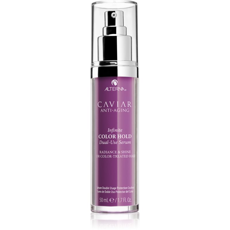 Alterna Alterna Caviar Anti-Aging Infinite Color Hold серум за блясък и мекота на косата - Унисекс парфюм 50мл - Сравни цени от 1 магазин с безплатна доставка