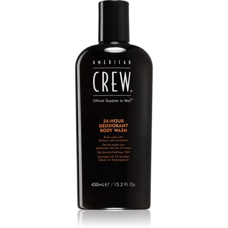 American Crew American Crew Body 24-Hour Deodorant Body Wash душ-гел с ефект на дезодорант 24 часа - Унисекс парфюм 450мл - Сравни цени от 1 магазин с безплатна доставка