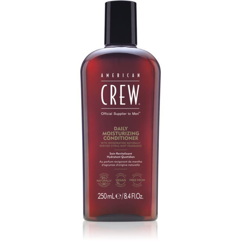 American Crew American Crew Hair & Body Daily Moisturizing Conditioner балсам за ежедневна употреба - Унисекс парфюм 250мл - Сравни цени от 1 магазин с безплатна доставка