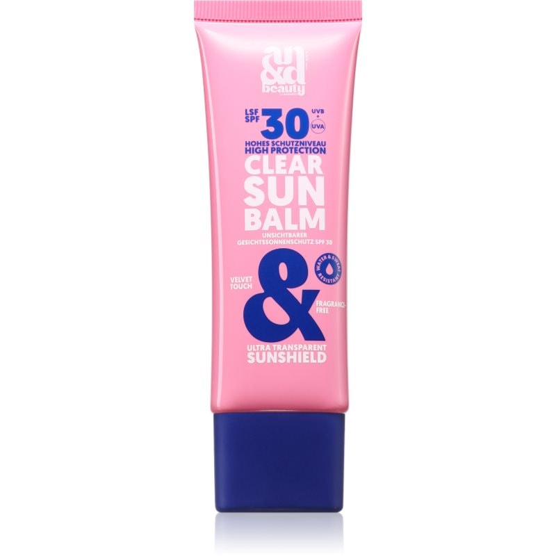 A.N.D. Beauty A.N.D. Beauty Clear Sun Balm защитен балсам за лице SPF 30 - Унисекс парфюм 50мл - Сравни цени от 1 магазин с безплатна доставка