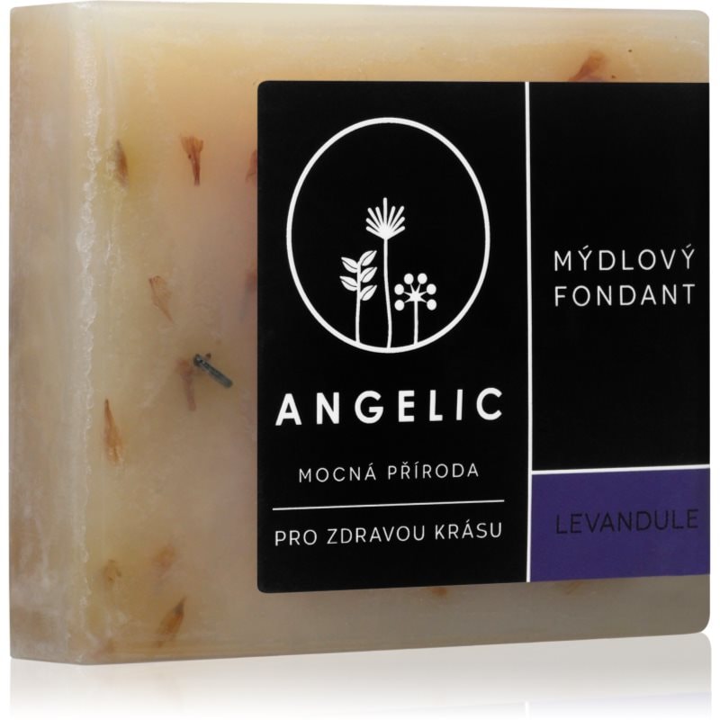 Angelic Angelic Soap fondant Levandule екстра лек натурален сапун 105 гр. - Унисекс парфюм 105мл - Сравни цени от 1 магазин с безплатна доставка