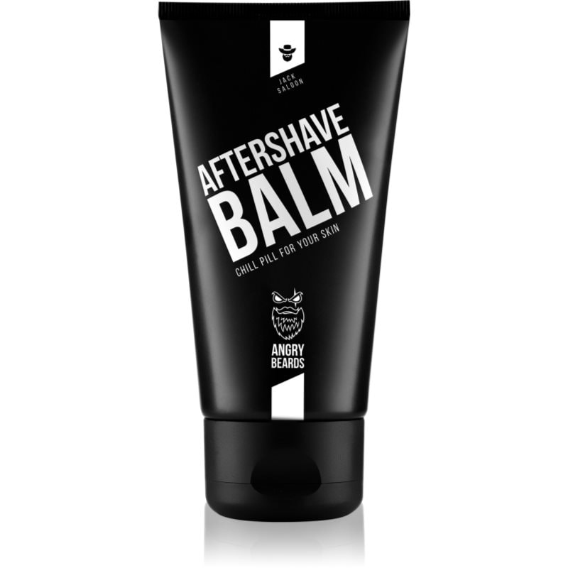 Angry Beards Angry Beards Jack Saloon Aftershave балсам за след бръснене - Унисекс парфюм 75мл - Сравни цени от 1 магазин с безплатна доставка