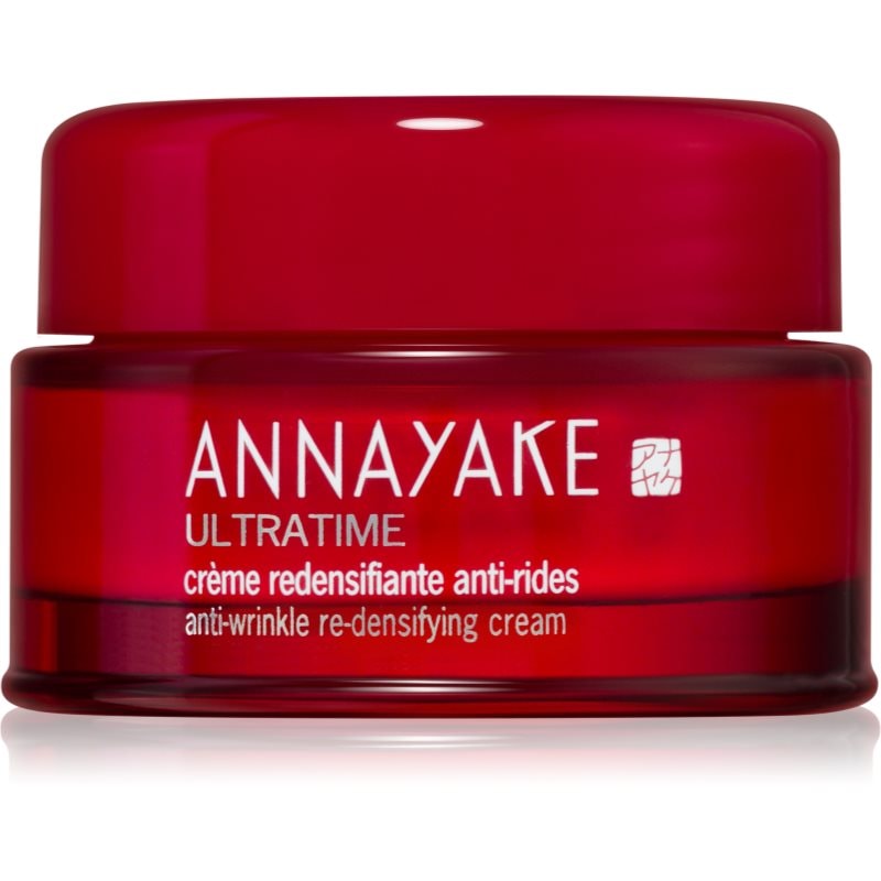 Annayake Annayake Ultratime Anti-Wrinkle Re-Densifying Cream крем против бръчки, възстановяващ плътността на кожата - Унисекс парфюм 50мл - Сравни цени от 1 магазин с безплатна доставка