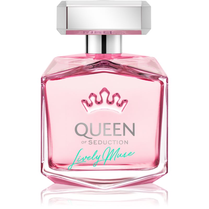 Banderas Banderas Queen of Seduction Lively Muse за жени EDT - Женски парфюм 80мл - Сравни цени от 1 магазин с безплатна доставка