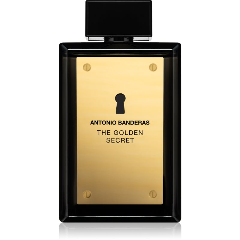 Banderas Banderas The Golden Secret за мъже EDT - Мъжки парфюм 50мл - Сравни цени от 1 магазин с безплатна доставка