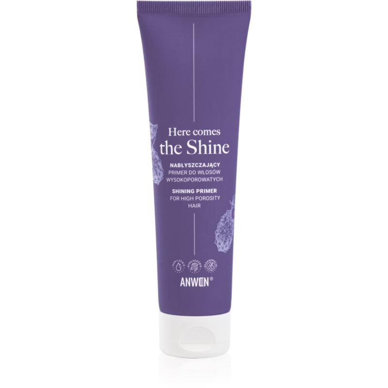 Anwen Here Comes The Shine Shining Primer For High Porosity Hair основа За коса - Грижа за коса - Сравни цени от 1 магазин с безплатна доставка