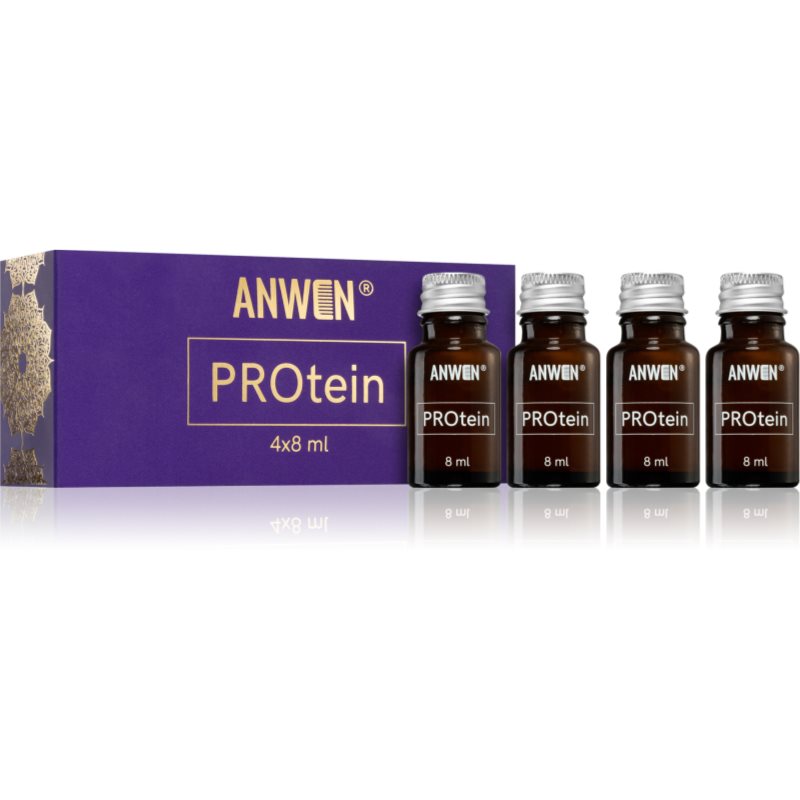 Anwen PROtein протеинова грижа в ампули 4x - Грижа за коса - Сравни цени от 1 магазин с безплатна доставка