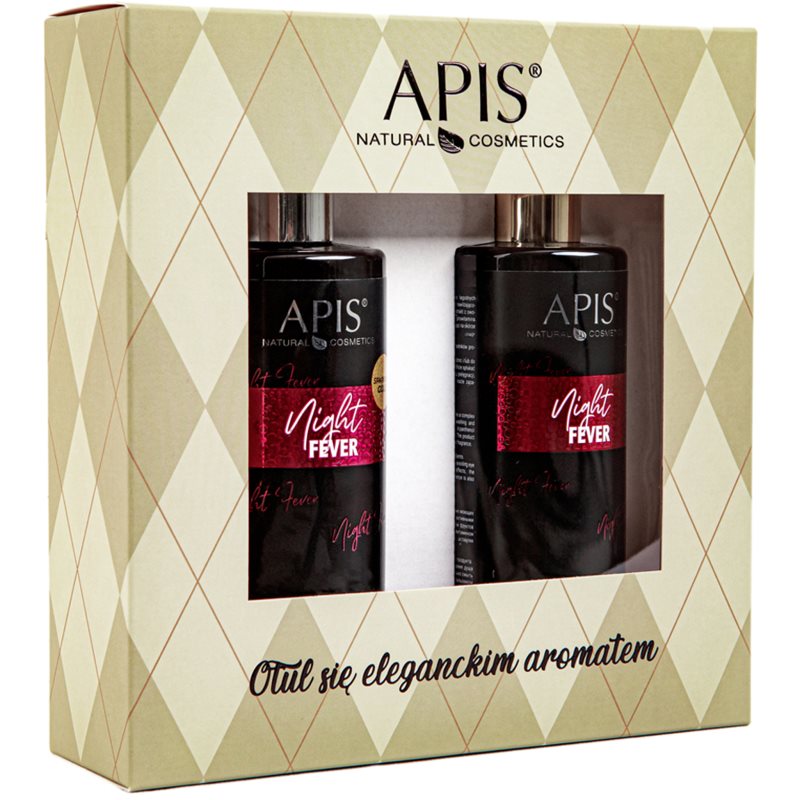 Apis Natural Cosmetics Apis Natural Cosmetics Night Fever подаръчен комплект за тяло Komplekt - Унисекс парфюм  - Сравни цени от 1 магазин с безплатна доставка