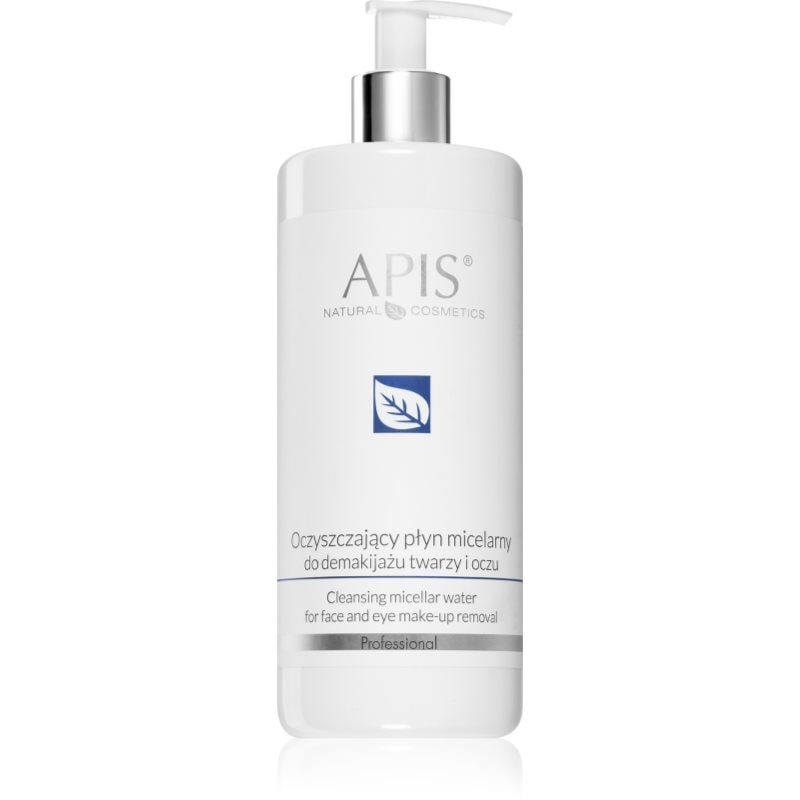 Apis Natural Cosmetics Apis Natural Cosmetics Make-Up Removal почистваща и премахваща грима мицеларна вода - Унисекс парфюм 500мл - Сравни цени от 1 магазин с безплатна доставка