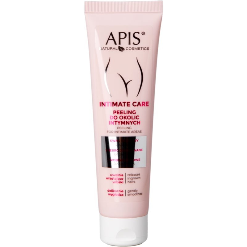 Apis Natural Cosmetics Apis Natural Cosmetics Intimate Care фин пилинг за интимните части - Унисекс парфюм 100мл - Сравни цени от 1 магазин с безплатна доставка
