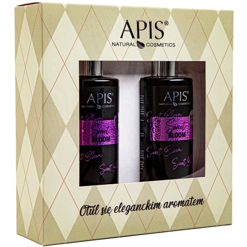 Apis Natural Cosmetics Apis Natural Cosmetics Sweet Bloom подаръчен комплект за тяло Komplekt - Унисекс парфюм  - Сравни цени от 1 магазин с безплатна доставка