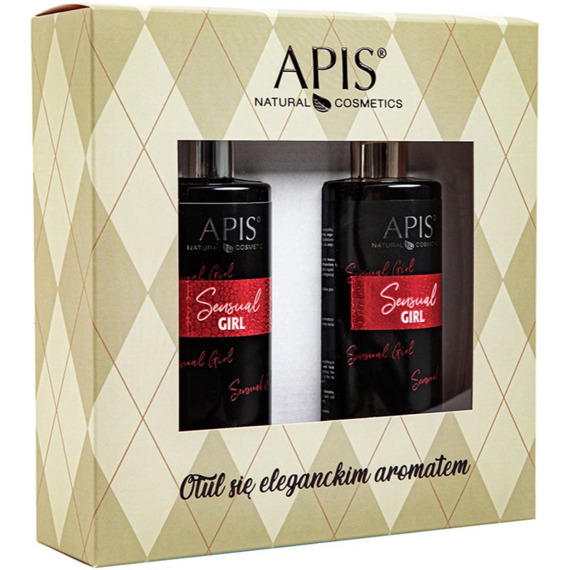 Apis Natural Cosmetics Apis Natural Cosmetics Sensual Girl подаръчен комплект за тяло Komplekt - Унисекс парфюм  - Сравни цени от 1 магазин с безплатна доставка