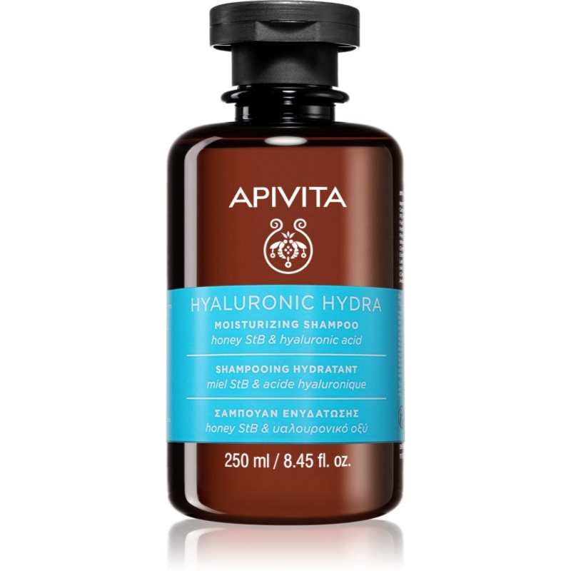 Apivita Apivita Hyaluronic Hydra Moisturizing Shampoo хидратиращ шампоан - Унисекс парфюм 75мл - Сравни цени от 1 магазин с безплатна доставка