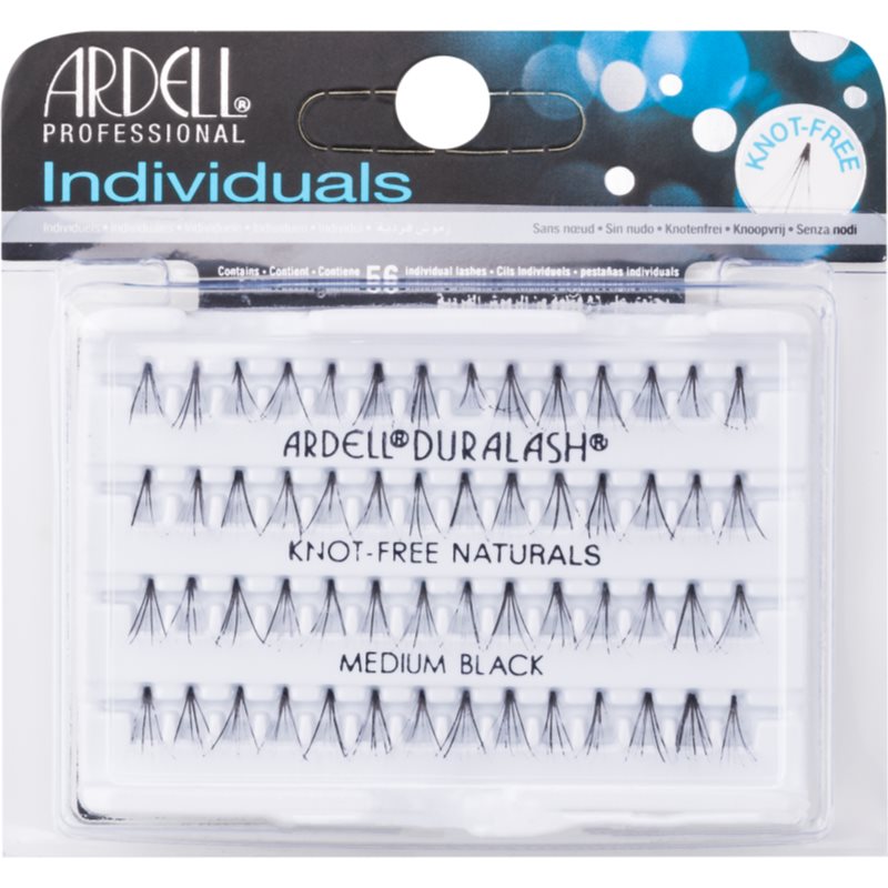 Ardell Individuals лепящи снопчета мигли без възли Medium Black 56 бр. - Грим - Сравни цени от 1 магазин с безплатна доставка