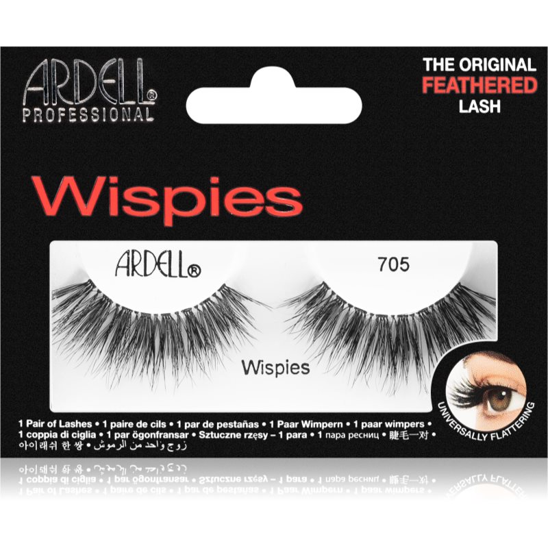 Ardell Professional Wispies изкуствени мигли 705 1 бр. - Грим - Сравни цени от 1 магазин с безплатна доставка