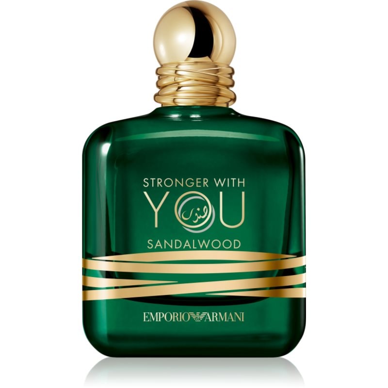 Giorgio Armani Emporio Stronger With You Sandalwood за мъже EDP - Мъжки парфюм 100мл - Сравни цени от 1 магазин с безплатна доставка