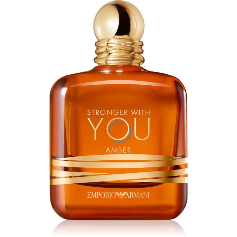 Giorgio Armani Emporio Stronger With You Amber унисекс EDP - Унисекс парфюм 50мл - Сравни цени от 1 магазин с безплатна доставка
