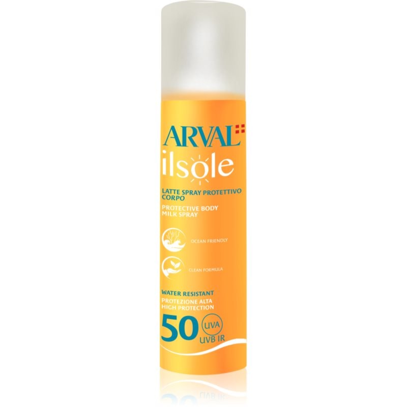 Arval Arval IlSole Protective Body Milk Spray SPF 50 защитно мляко за тяло в спрей - Унисекс парфюм 200мл - Сравни цени от 1 магазин с безплатна доставка