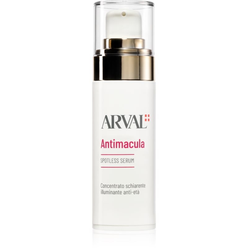 Arval Arval Antimacula Spotless Serum серум за лице, намаляващ признаците на стареене за озаряване на лицето - Унисекс парфюм 30мл - Сравни цени от 1 магазин с безплатна доставка