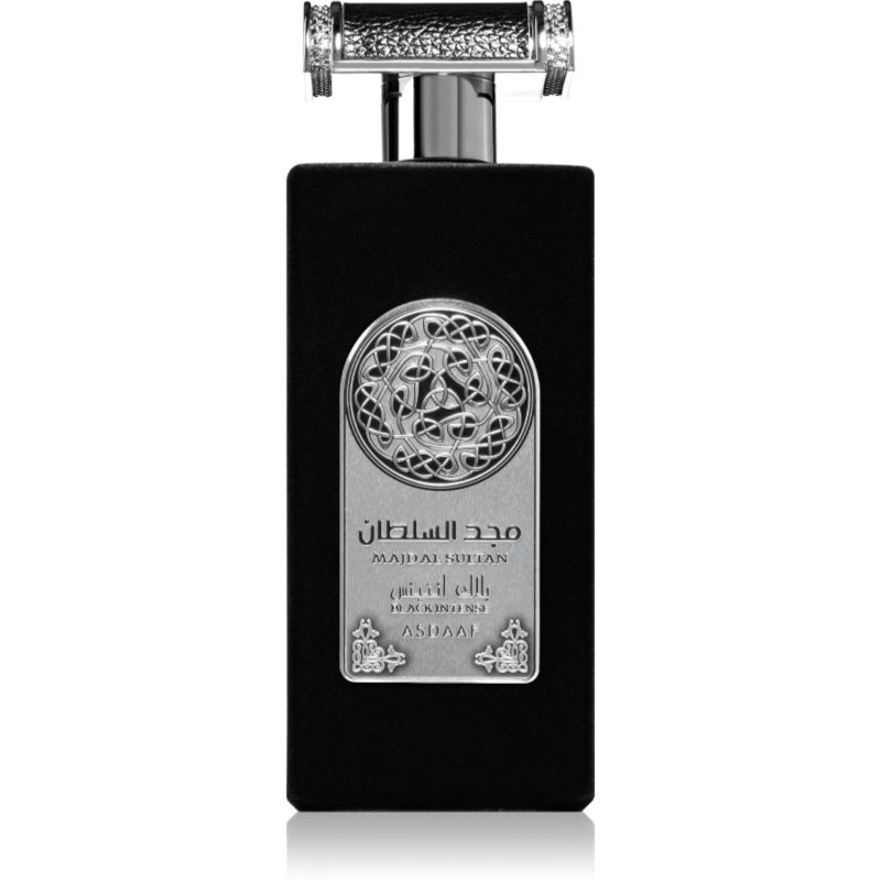 Asdaaf Asdaaf Majd Al Sultan Black Intense унисекс EDP - Унисекс парфюм 100мл - Сравни цени от 1 магазин с безплатна доставка