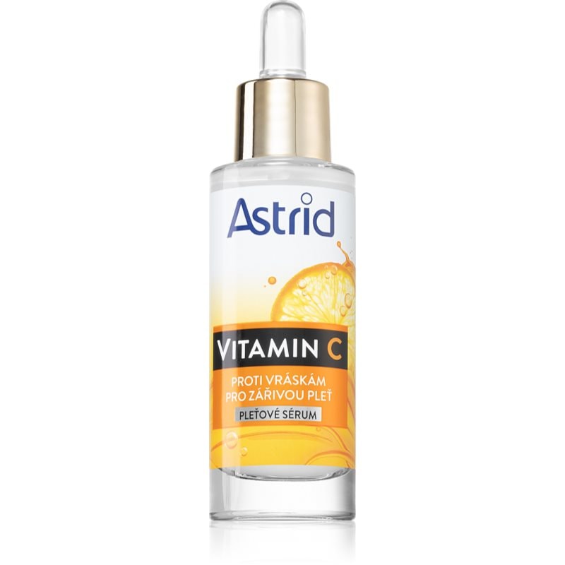 Astrid Astrid Vitamin C серум против бръчки за сияен вид на кожата - Унисекс парфюм 30мл - Сравни цени от 1 магазин с безплатна доставка