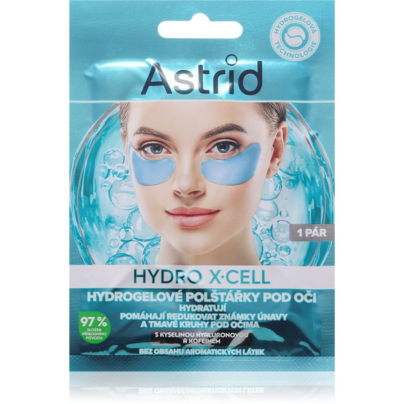 Astrid Astrid Hydro X-Cell хидрогел стелки против тъмни кръгове под очите 1 чифт - Унисекс парфюм - Сравни цени от 1 магазин с безплатна доставка