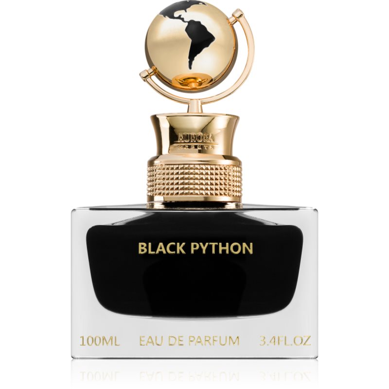 Aurora Aurora Black Python унисекс EDP - Унисекс парфюм 100мл - Сравни цени от 1 магазин с безплатна доставка