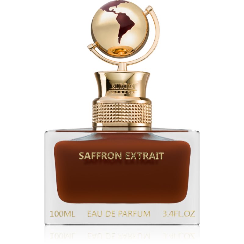 Aurora Aurora Saffron Extrait унисекс EDP - Унисекс парфюм 100мл - Сравни цени от 1 магазин с безплатна доставка