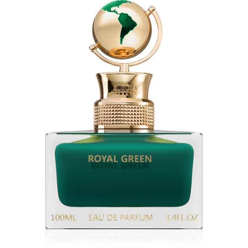 Aurora Aurora Royal Green унисекс EDP - Унисекс парфюм 100мл - Сравни цени от 1 магазин с безплатна доставка