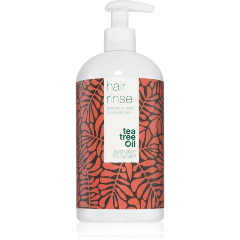 Australian Bodycare Australian Bodycare Anti Lice регенериращ шампоан против въшки с tea tree масло - Унисекс парфюм 500мл - Сравни цени от 1 магазин с безплатна доставка