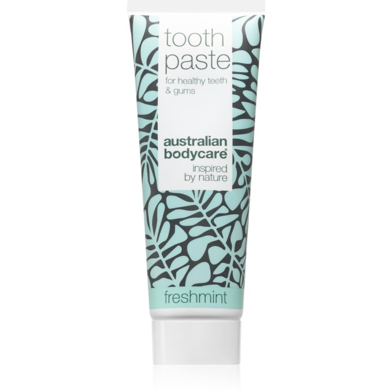 Australian Bodycare Australian Bodycare Tooth Paste Fresh Mint освежаваща паста за зъби против зъбен камък - Унисекс парфюм 75мл - Сравни цени от 1 магазин с безплатна доставка