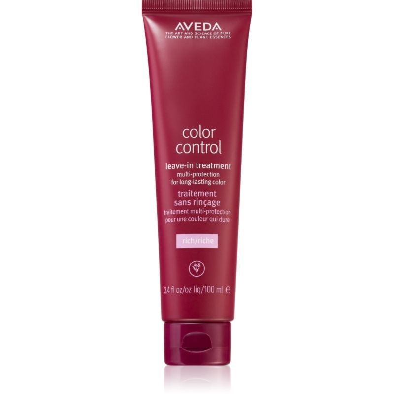 Aveda Aveda Color Control Leave-in Treatment Rich грижа без отмиване за блясък и защита на ядисана коса - Унисекс парфюм 100мл - Сравни цени от 1 магазин с безплатна доставка
