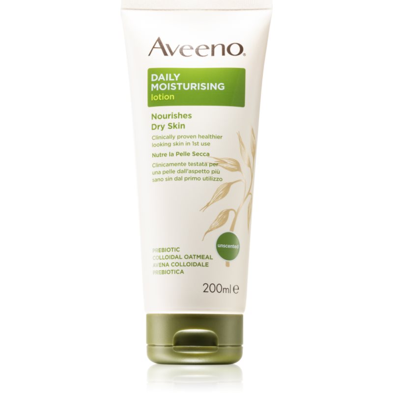 Aveeno Aveeno Daily Moisturising Lotion Хидратиращ и подхранващ крем - Унисекс парфюм 200мл - Сравни цени от 1 магазин с безплатна доставка