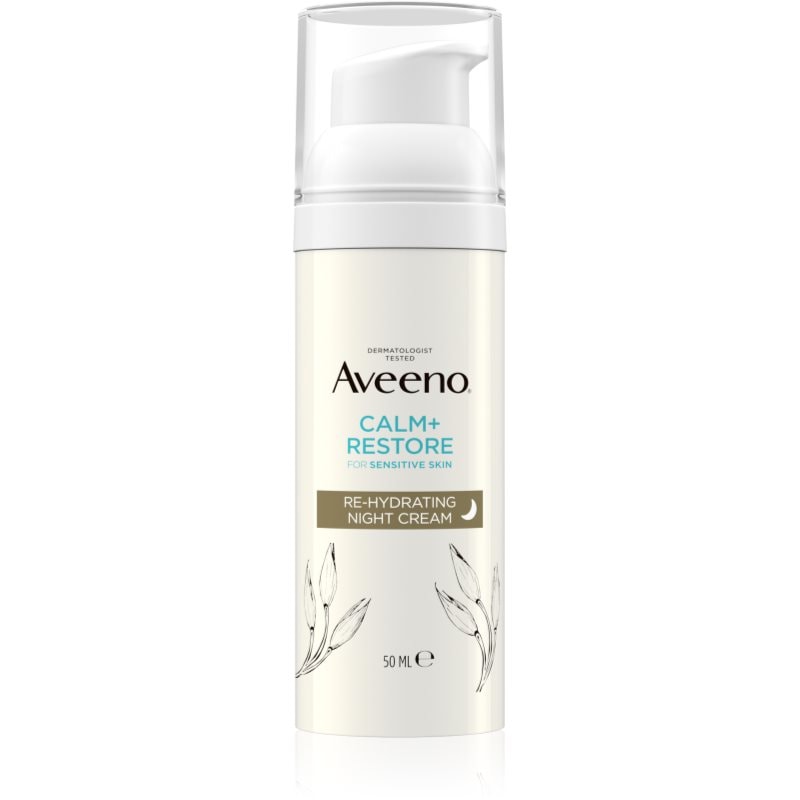 Aveeno Aveeno Calm + Restore хидратиращ нощен крем - Унисекс парфюм 30мл - Сравни цени от 1 магазин с безплатна доставка