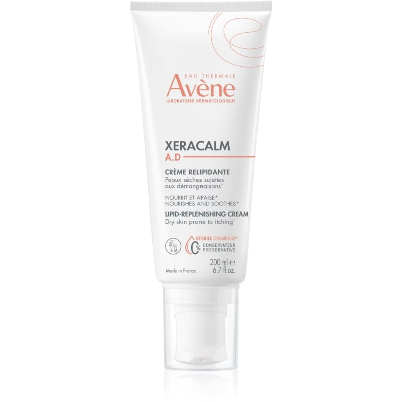 Avène Avène XeraCalm A.D. Lipid-Replenishing Cream релипидиращ крем за суха към атопична кожа - Унисекс парфюм 200мл - Сравни цени от 1 магазин с безплатна доставка