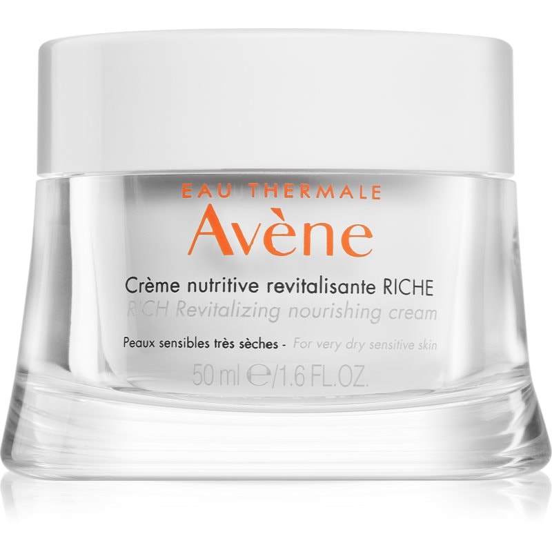 Avène Avène Les Essentiels Rich Revitalizing Nourishing Cream огатен крем за много суха и чувствителна кожа - Унисекс парфюм 50мл - Сравни цени от 1 магазин с безплатна доставка