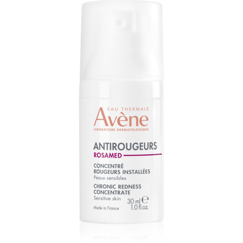 Avène Avène Antirougeurs Rosamed Chronic Redness Concentrate крем против зачервяване и разширени капиляри за чувствителна кожа на лицето - Унисекс парфюм 30мл - Сравни цени от 1 магазин с безплатна доставка