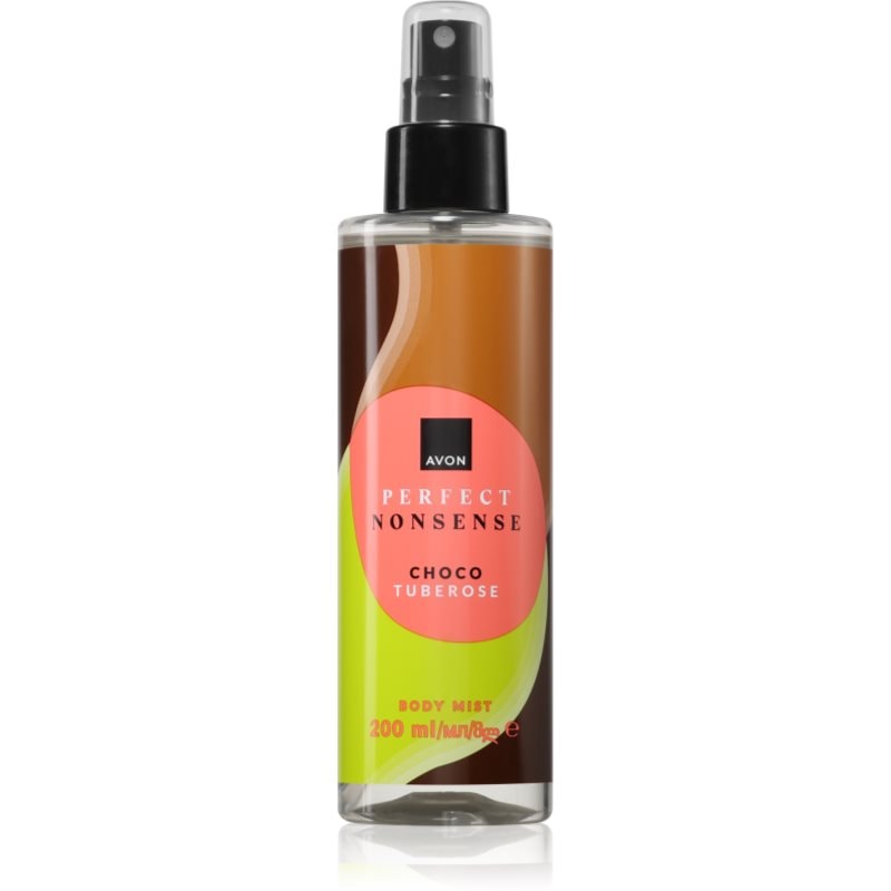 Avon Avon Perfect Nonsense Choco Tuberose иран спрей за тяло за жени Parfum - Женски парфюм 150мл - Сравни цени от 1 магазин с безплатна доставка