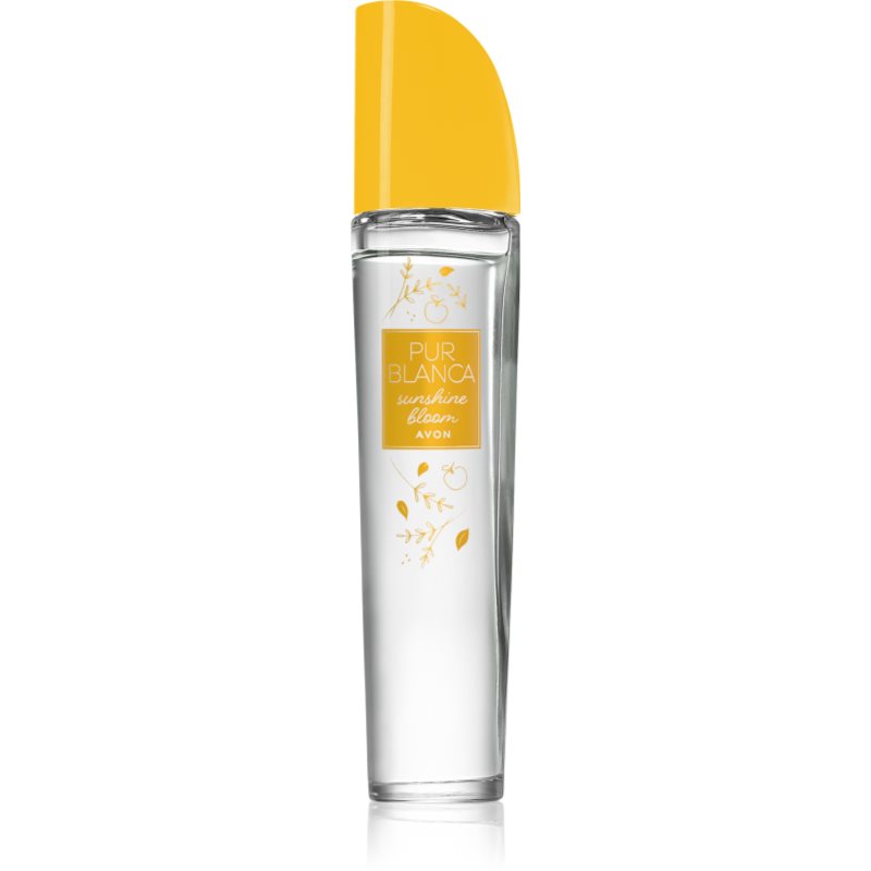 Avon Avon Pur Blanca Sunshine Bloom за жени EDT - Женски парфюм 50мл - Сравни цени от 1 магазин с безплатна доставка