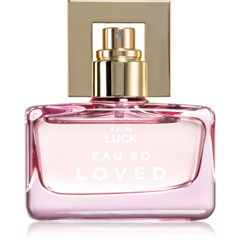 Avon Avon Luck Eau So Loved за жени EDP - Женски парфюм 30мл - Сравни цени от 1 магазин с безплатна доставка