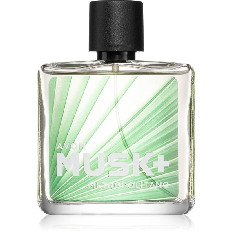 Avon Avon Musk+ Metropolitano за мъже EDT - Мъжки парфюм 75мл - Сравни цени от 1 магазин с безплатна доставка